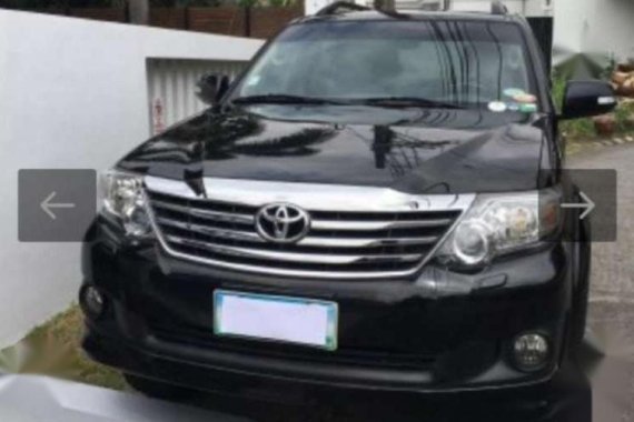 2012 TOYOTA Fortuner g matic diesel 2006 model