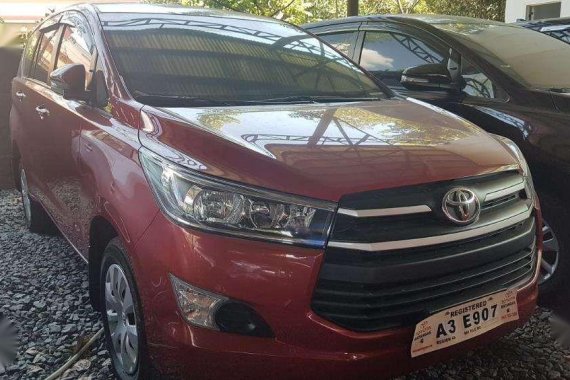 2018 Toyota Innova 2.8J Red MT DSL FOR SALE