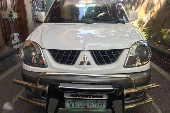 Mitsubishi Adventure Grand sport manual diesel 2009 