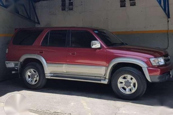 1997 Toyota 4Runner Limited Edition for sale