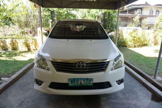 Toyota Innova 2013 FOR SALE 