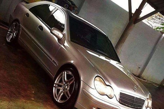 2000 Mercedes Benz C-Klasse C200 Kompressor FOR SALE