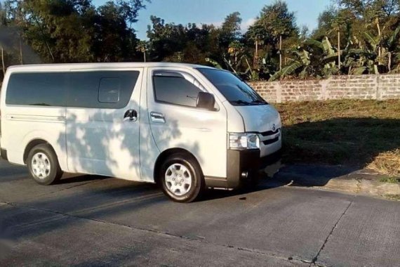 2017 Toyota Hiace Commuter 3.0 for sale