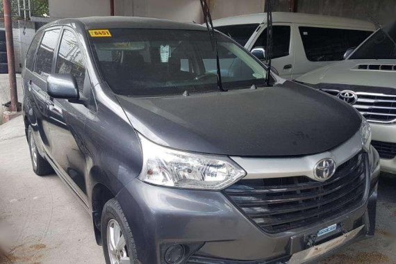 2017 Toyota Avanza 1.3E Grey Manual Gas