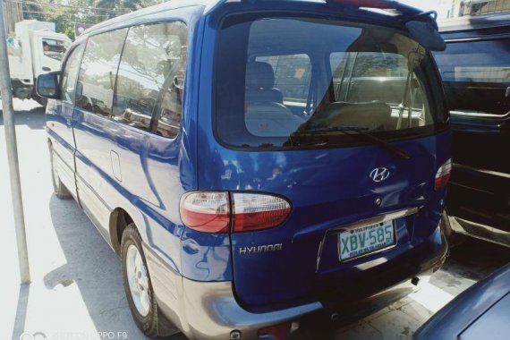 2002 Hyundai Starex for sale