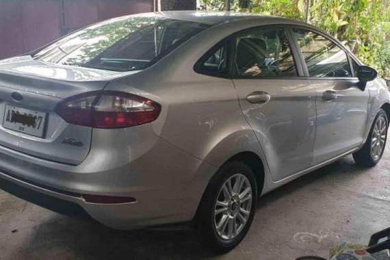 2016 Ford FIESTA SEDAN Trend Manual Transmission