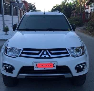 Rush!!!! Mitsubishi Montero 2014 2.5L GLS V Automatic