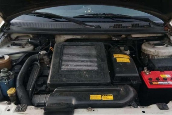 Kia Carnival 1998 model 2.9 turbo intercooler diesel engine