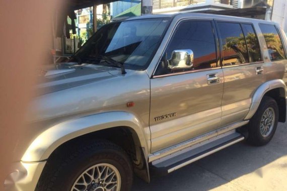 Isuzu Trooper 2003 Model Automatic