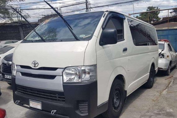 2018 Toyota Hiace Commuter 3.0 DSL White MT FOR SALE