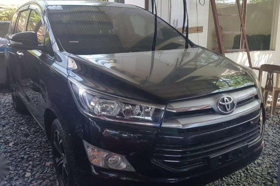2017 Toyota Innova 2.8G Black DSL MT