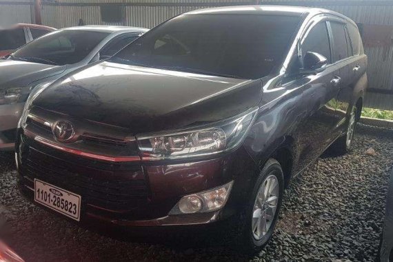 2017 Toyota Innova 2.8G DSL MT Blackish Red