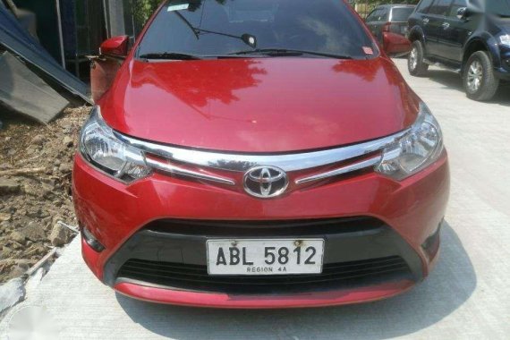 2015 Toyota Vios 1.3L E Automatic FOR SALE 
