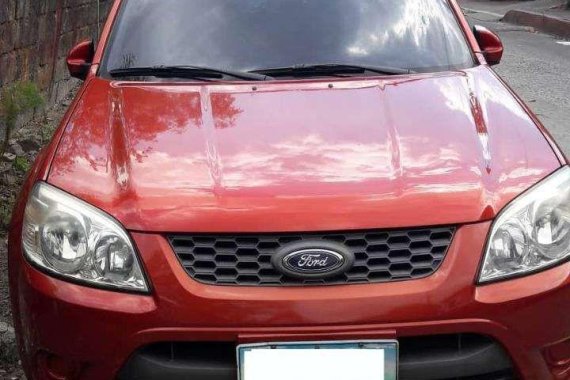 Ford Escape 2012 Model (Tango Red)