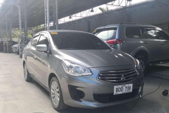 2017 Mitsubishi Mirage G4 GLX 1.2L Gas CVT