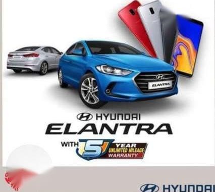 Hyundai Elantra 1.6 GL AT zero down payment 2019 