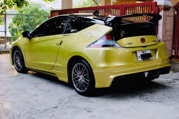 2015 Honda CRZ Limited original Mugen Edition hybrid