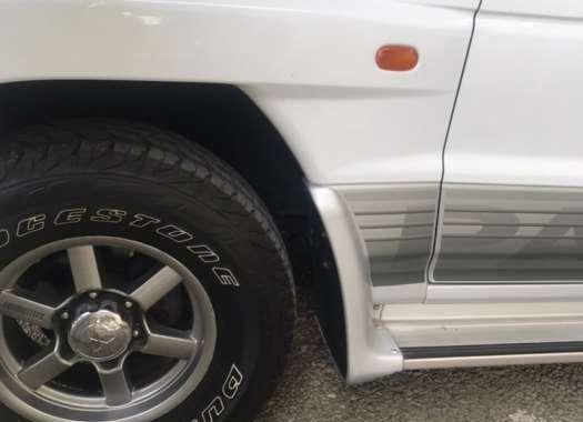 Mitsubishi Pajero GLS 28L 2007 Good running condition