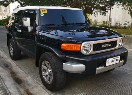 Toyota Fj Cruiser 2016 for sale 
