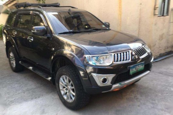 Mitsubishi Montero glx matic 2013 for sale