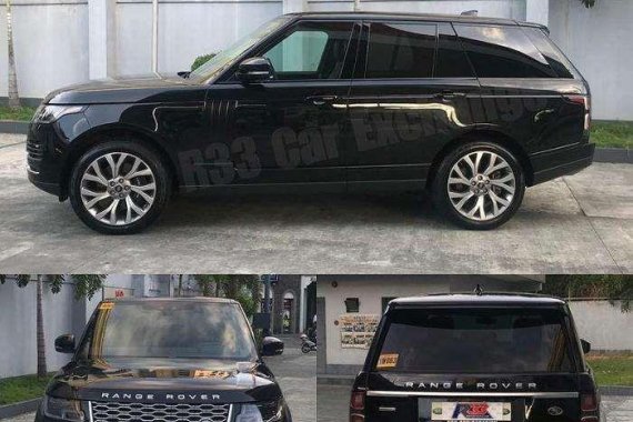 2018 Land Rover Range Rover Supercharged 50 Liter V8 518 Horsepower at 6000 rpm