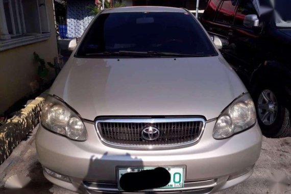 2001 Toyota Corolla Altis 1.8 G price 200,000 slightly nego