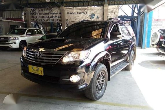 2015 Toyota Fortuner G Diesel Automatic