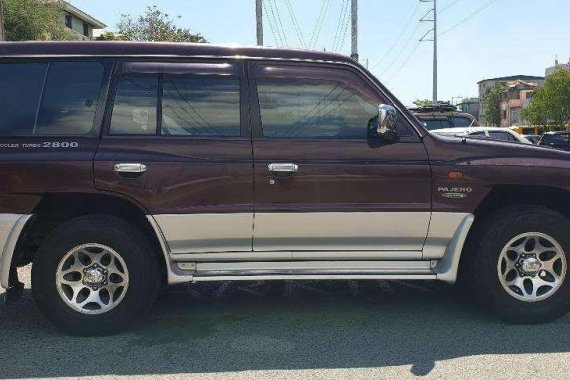 2002 Mitsubishi Pajero Fieldmaster In good condition