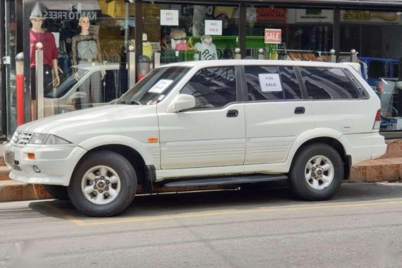 Ssangyong Musso Sale Gas 1997 FOR SALE