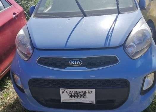 Kia Picanto ex manual 2017 EG 8865
