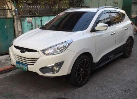 Hyundai Tucson crdi 4wd 2010 for sale