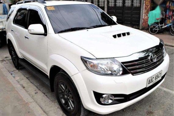 2015 Toyota Fortuner G FOR SALE