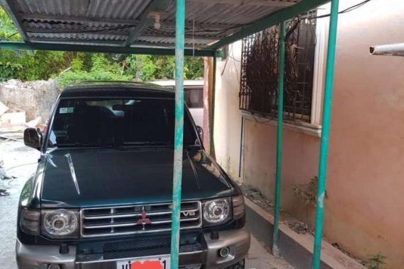Mitsubishi Pajero 1997 V6 gas for sale