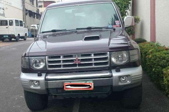 MITSUBISHI Pajero Fieldmaster 1999 Super Select Local