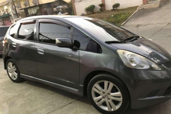 2010 Honda Jazz with paddle shift automatic transmission
