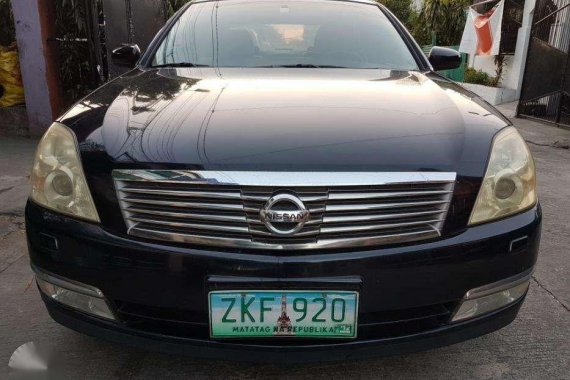 Sale Swap 2007 Nissan Teana 230JK AT