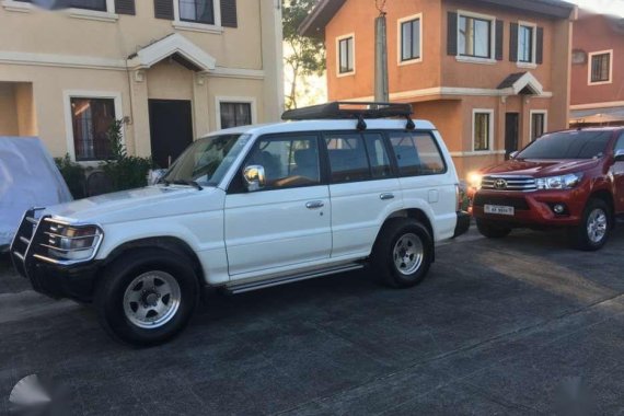 1994 Mitsubishi Pajero original lhd, automatic, 4g54 gas engine