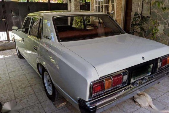 1970 Toyota Crown pearl white color fresh