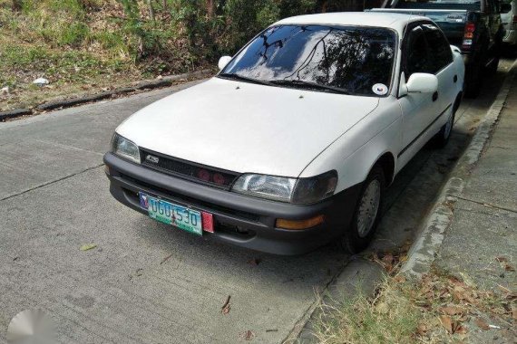 For sale Toyota Corolla 1996mdl. 12valve napakatipid sa gas