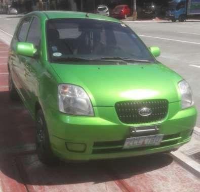 2006 Kia Picanto Lx Manual trans