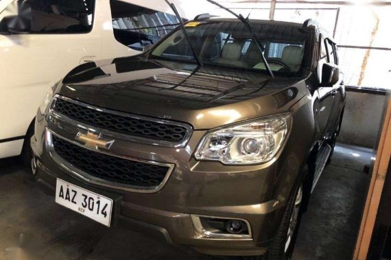 2014 Chevrolet Trailblazer LTZ Diesel 4x4 Automatic