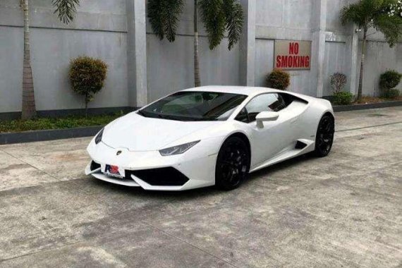 2018 Lamborghini Huracan LP6104 52Liters V10 602 HP at 8250rpm