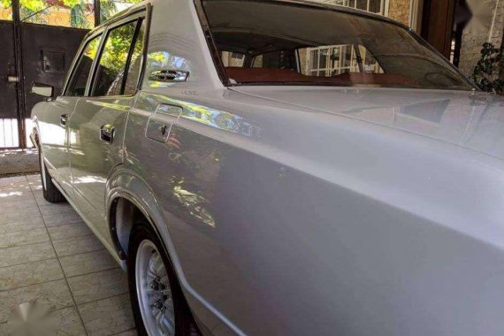 1970 Toyota Crown pearl white color fresh