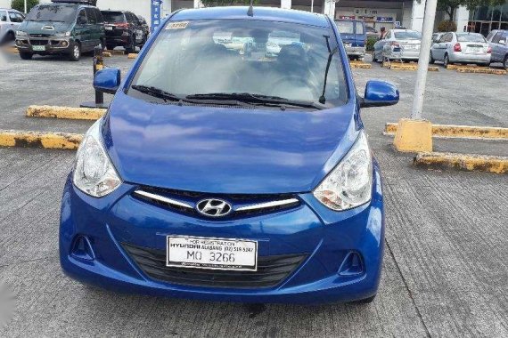 2016 Hyundai Eon 08L GLX MT acquired 2017