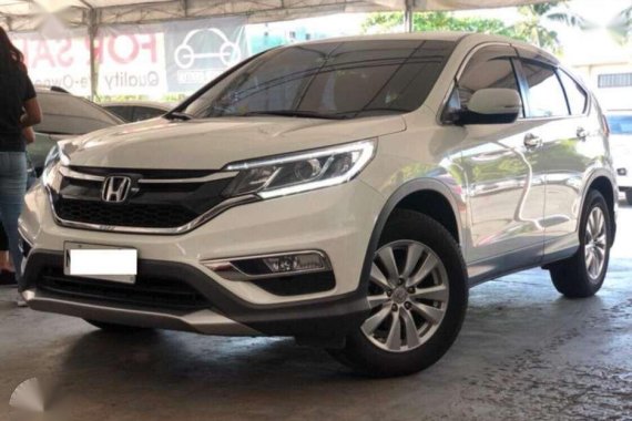 2017 Honda CRV 4x2 2.0 Gas  Price: Php 978,000