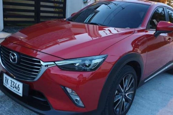 2017 MAZDA Cx3 top of the line