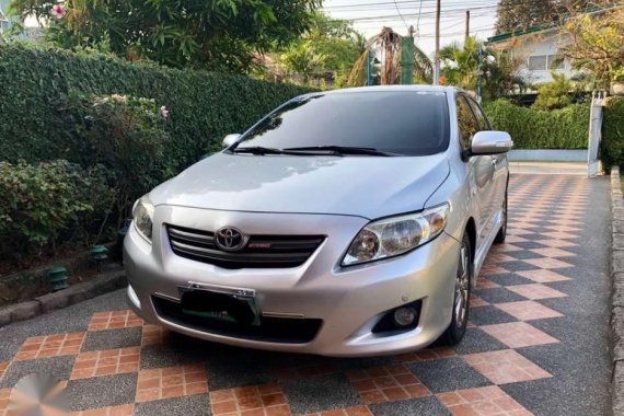 2008 Toyota Corolla Altis V at FOR SALE