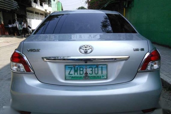 Toyota Vios 1.3E 2008 manual transmission