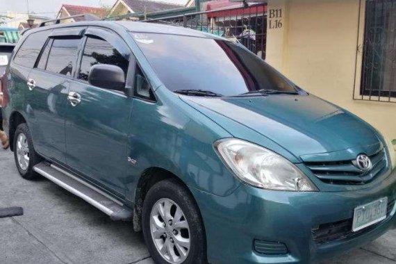2011 Toyota Innova E Automatic Diesel All Power