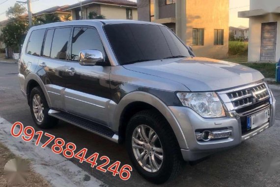 2015 Mitsubishi Pajero for sale